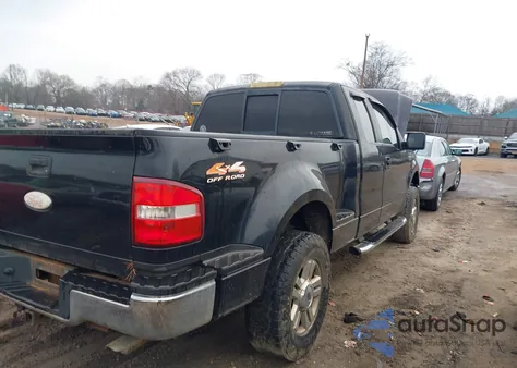 2007 Ford F-150 Stx/Xlt from USA, damaged, VIN 1FTRX04W97KC58016